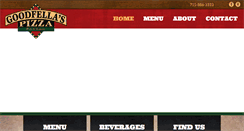 Desktop Screenshot of goodfellaspizzapub.com
